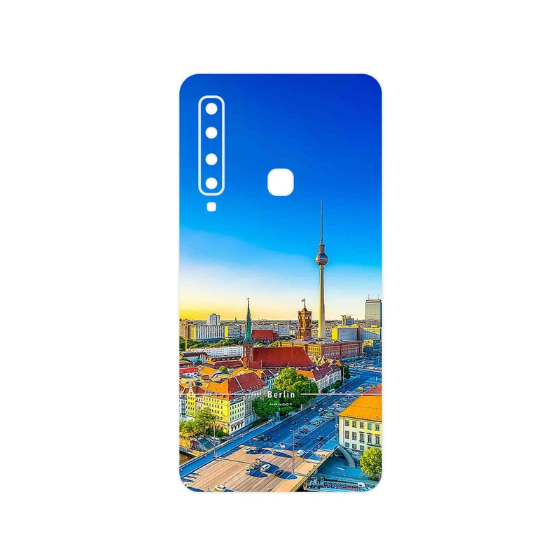 برچسب پوششی ماهوت مدل City of Berlin مناسب برای گوشی موبایل سامسونگ Galaxy A9 2018