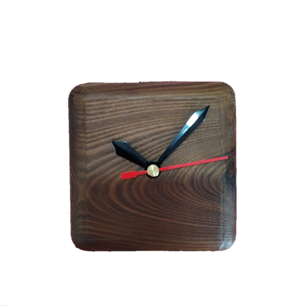 ساعت رومیزی چوبی مدل آیلار کد 003