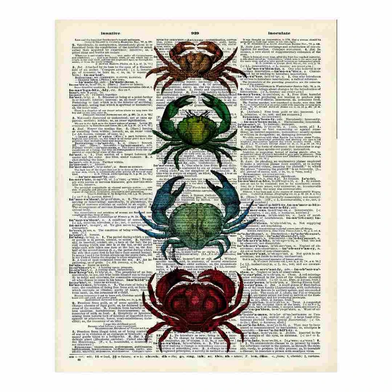 پوستر مدل خرچنگ