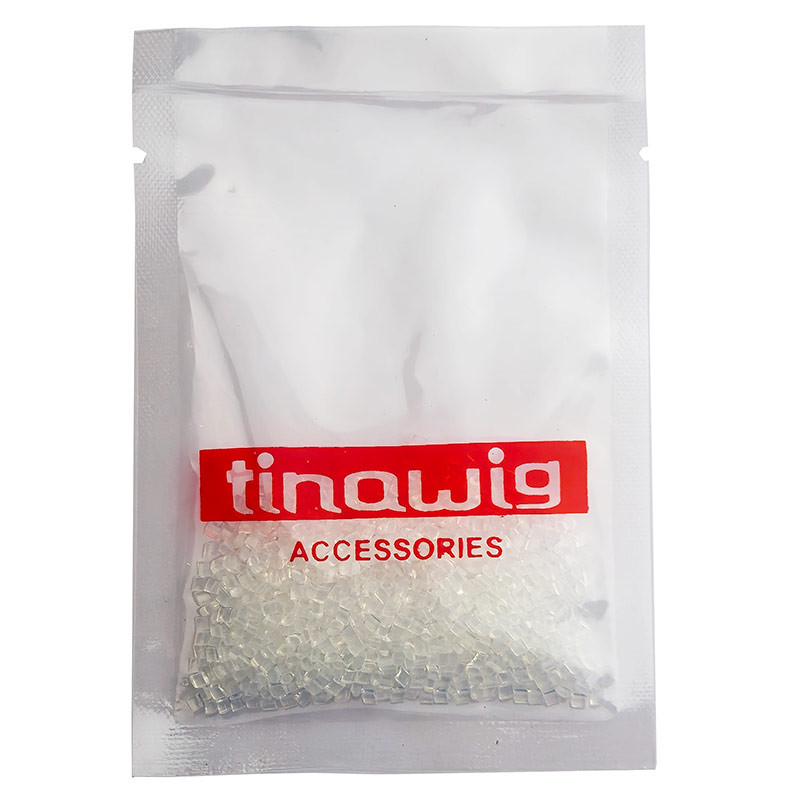 چسب کراتین اکستنشن مو تیناویگ مدل شکری کد TWGLUD-1000 وزن 10 گرم