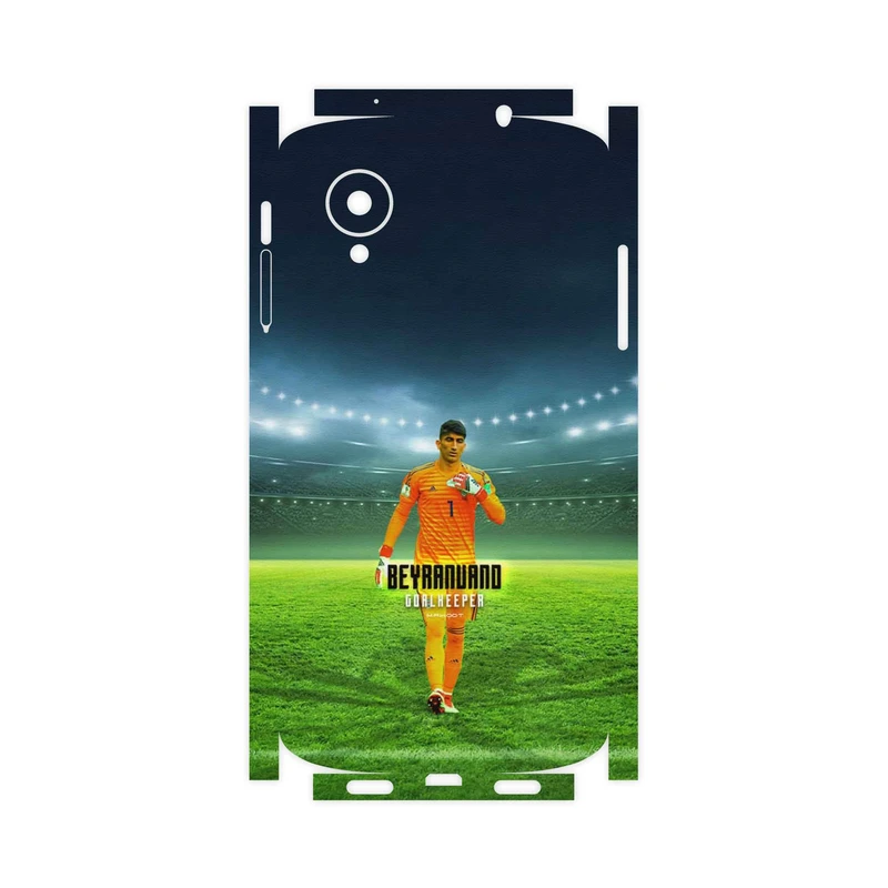 برچسب پوششی ماهوت مدل Alireza Beiranvand-FullSkin مناسب برای گوشی موبایل گوگل Nexus 5