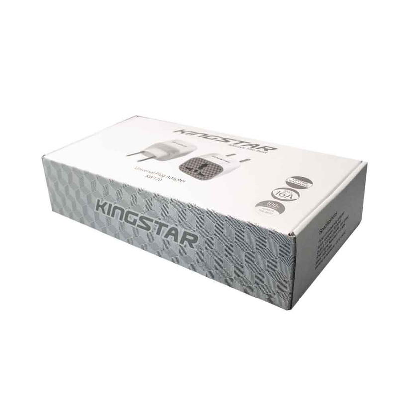 تبدیل دیواری کینگ استار مدل KW170 بسته 18 عددی تبدیل دیواری کینگ استار مدل KW170 بسته 18 عددی