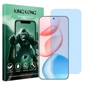 King Kong Tough model Matte anti-blue screen protector suitable for Honor 400 mobile phone