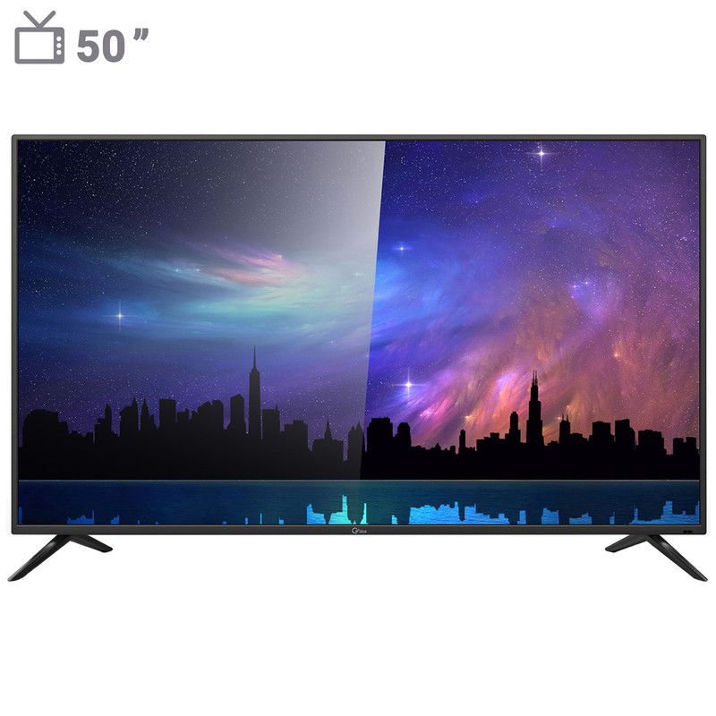 تلویزیون ال ای دی جی پلاس مدل GTV-50GH412N سایز 50 اینچ