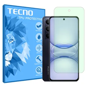 Tecno Hydrogel model Green light Screen Protector for Realme C75x mobile phone