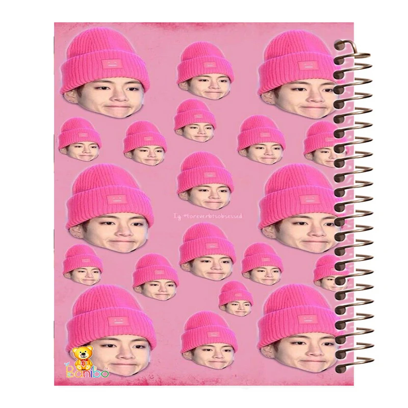 دفتر نقاشی 50 برگ بانیبو مدل خواننده کد 643