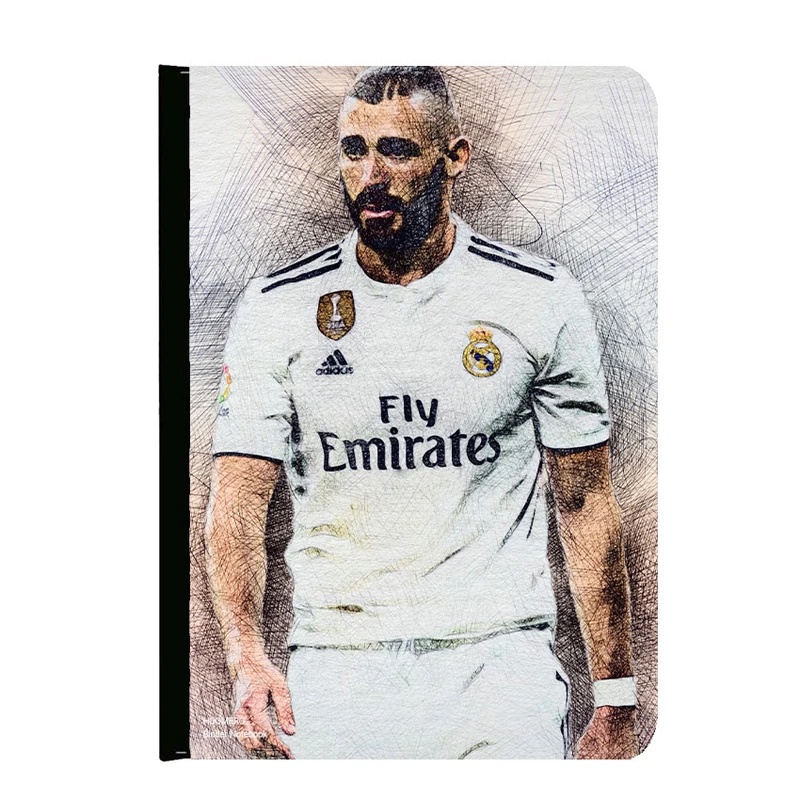 کلاسور هومرو مدل KL1900 طرح باشگاه فوتبال رئال مادرید کریم بنزما