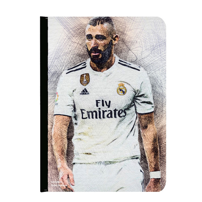 کلاسور هومرو مدل KL1900 طرح باشگاه فوتبال رئال مادرید کریم بنزما