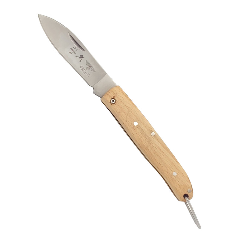 چاقوی سفری پناهنده مدل تاشو چوبی سایز 2
