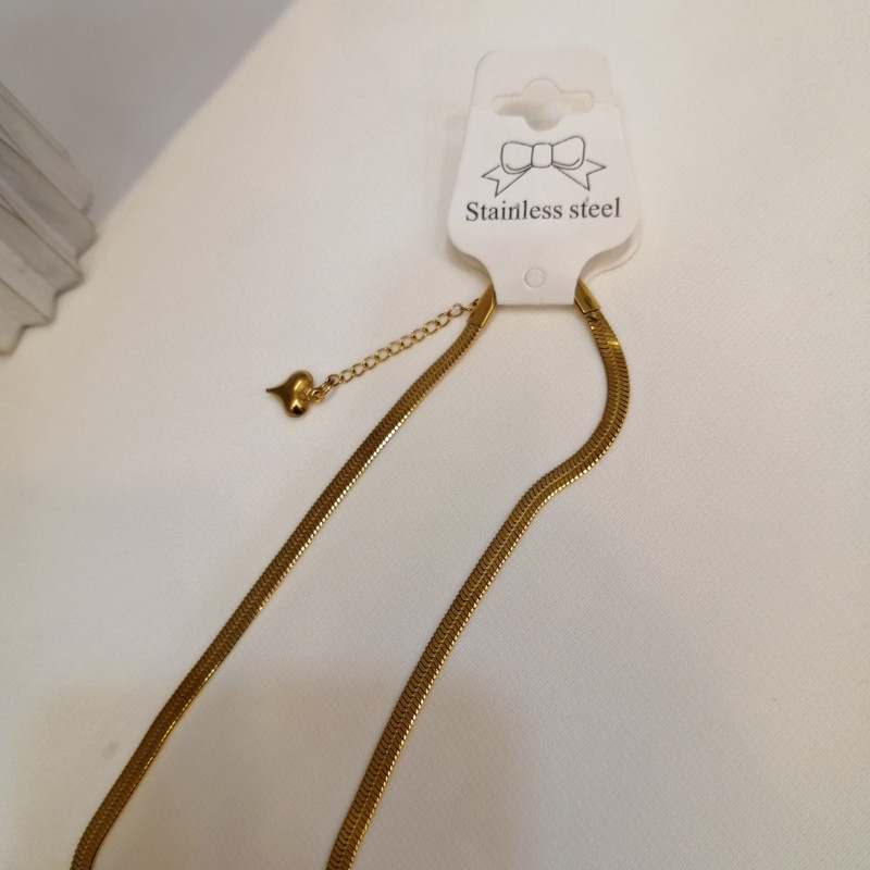 گردنبند زنانه مدل ماری کد 163