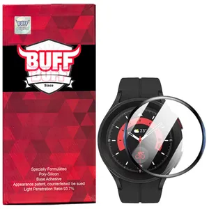 محافظ صفحه نمایش بوف مدل FullGlue-Flexible مناسب برای ساعت هوشمند سامسونگ Galaxy Watch 5 Pro 45mm 