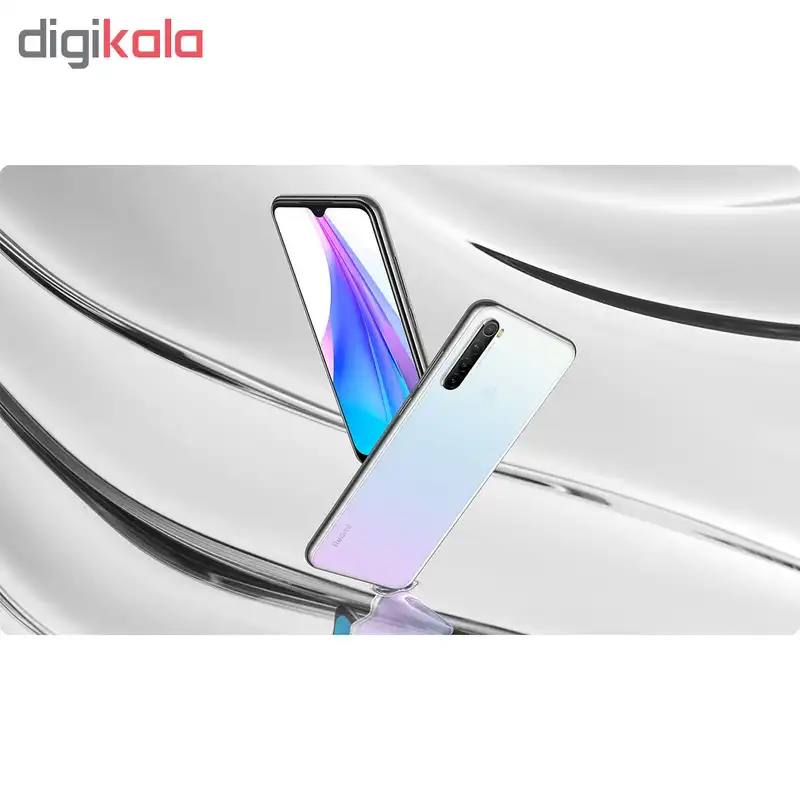 گوشی موبایل شیائومی مدل Redmi Note 8T M1908C3XG دو سیم‌ کارت ظرفیت 64 گیگابایت - طرح قیمت شگفت انگیز