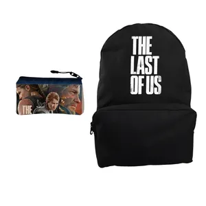 کوله پشتی مدل The Last Of Us کد KP-2100 به همراه جامدادی