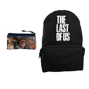 کوله پشتی مدل The Last Of Us کد KP-2100 به همراه جامدادی