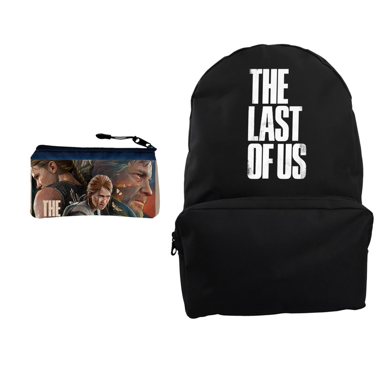 کوله پشتی مدل The Last Of Us کد KP-2100 به همراه جامدادی