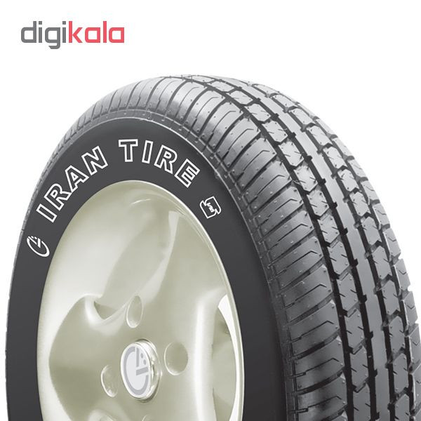 لاستیک خودرو ایران تایر مدل ROXANA سایز 185/65/14 - دو حلقه