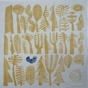 کاغذ کادو  پارچه ای مدل 0116