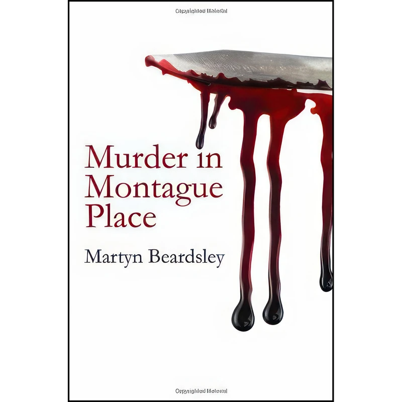 کتاب Murder in Montague Place اثر Martyn Beardsley انتشارات Robert Hale