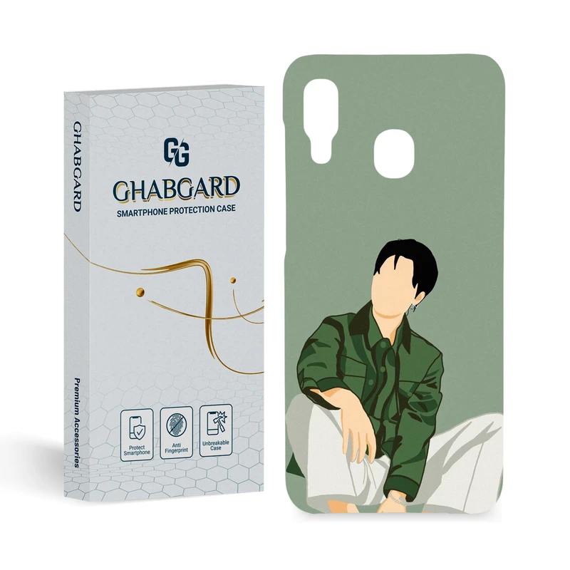 کاور قاب گارد مدل پسرانه مناسب برای گوشی موبایل هوآوی Y7 prime 2019 / Y7 2019