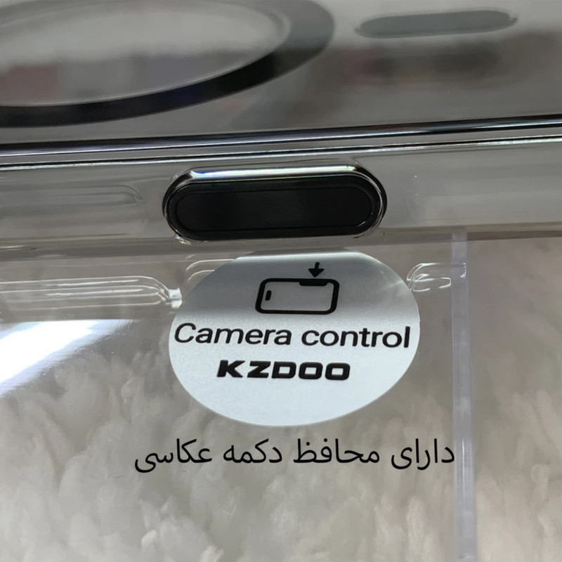 کاور قاب گارد کی -زد دو مدل ares sport مناسب برای گوشی موبایل اپل iPhone 17 promax 