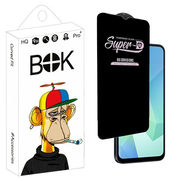 محافظ صفحه نمایش بوک مدل SuperD Celesta مناسب برای گوشی موبایل سامسونگ Galaxy a16 / A17 / A26