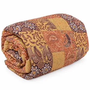 لحاف اسپی توره مدل چهل تکه سنتی سایز 350*350 سانتی متر
