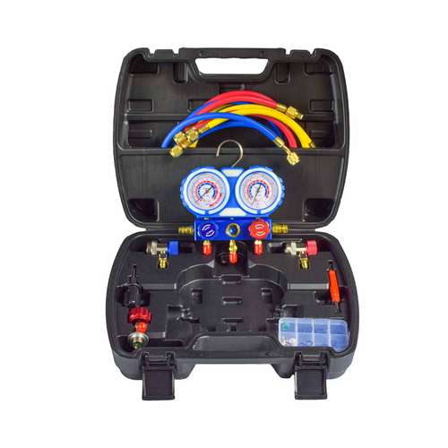 گیج شارژ گاز کولر سیگما مدل 134A مجموعه 10عددی