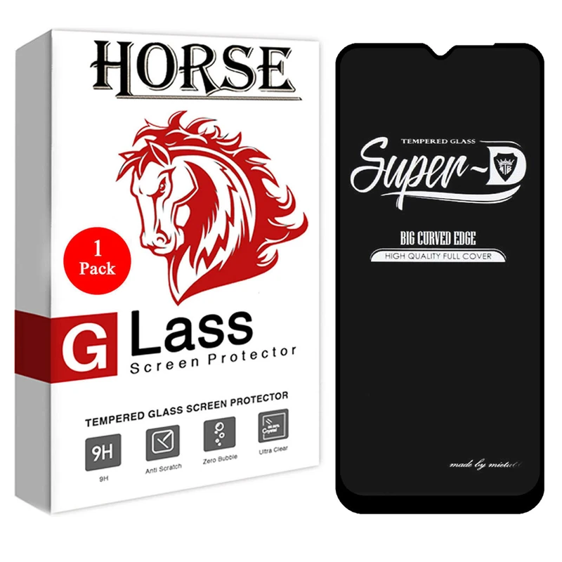 محافظ صفحه نمایش هورس مدل SUPERD مناسب برای گوشی موبایل شیائومی Redmi 9 / 10X 5G / 10X Pro 5G