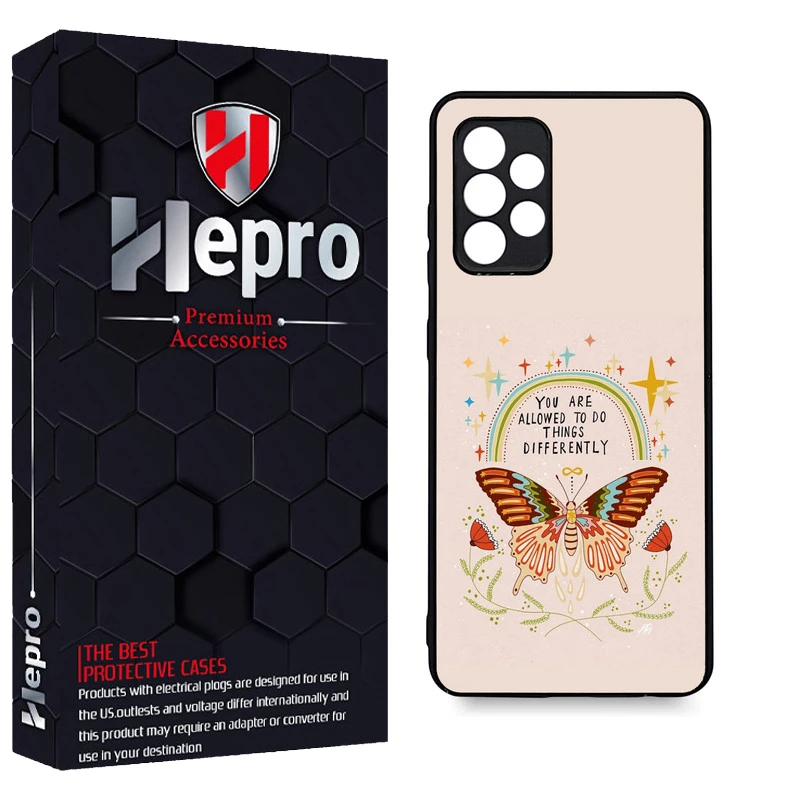 کاور هپرو طرح فانتزی مدل TPU مناسب برای گوشی موبایل سامسونگ Galaxy A72