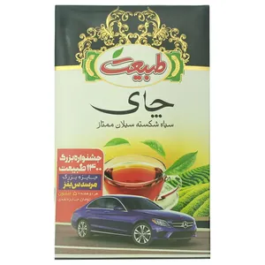 چای سیاه سیلان ممتاز طبیعت -450 گرم