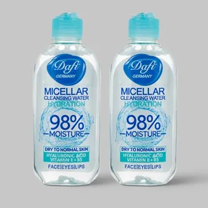آب پاک کننده صورت دافی مدل Hydration حجم 200 میلی لیتر مجموعه 2 عددی