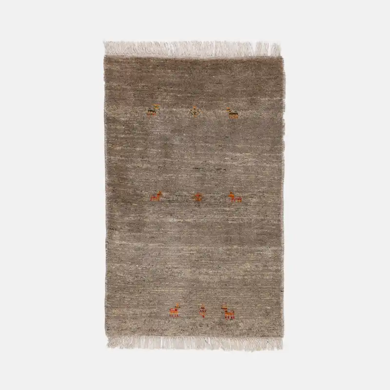 گبه دستبافت یک متری مدل ماهتو