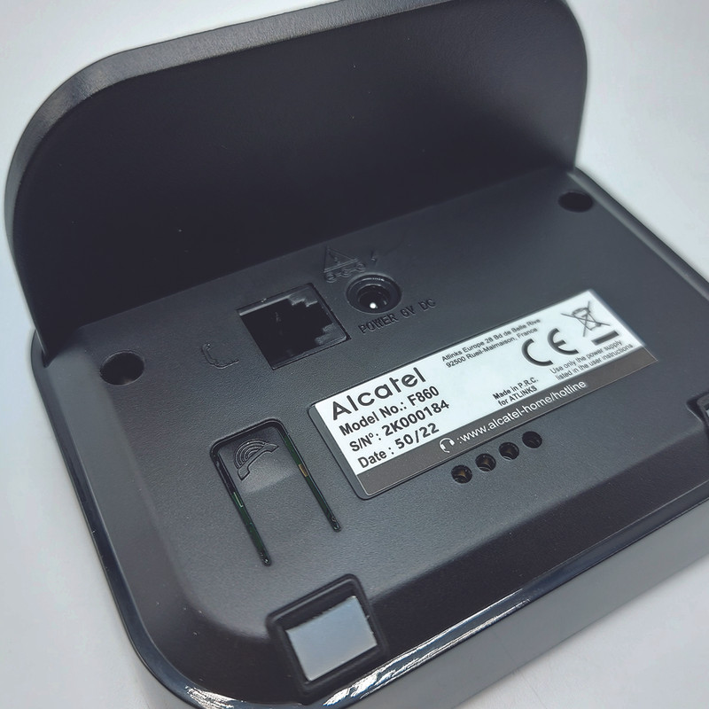 تلفن بی سیم آلکاتل مدل F860