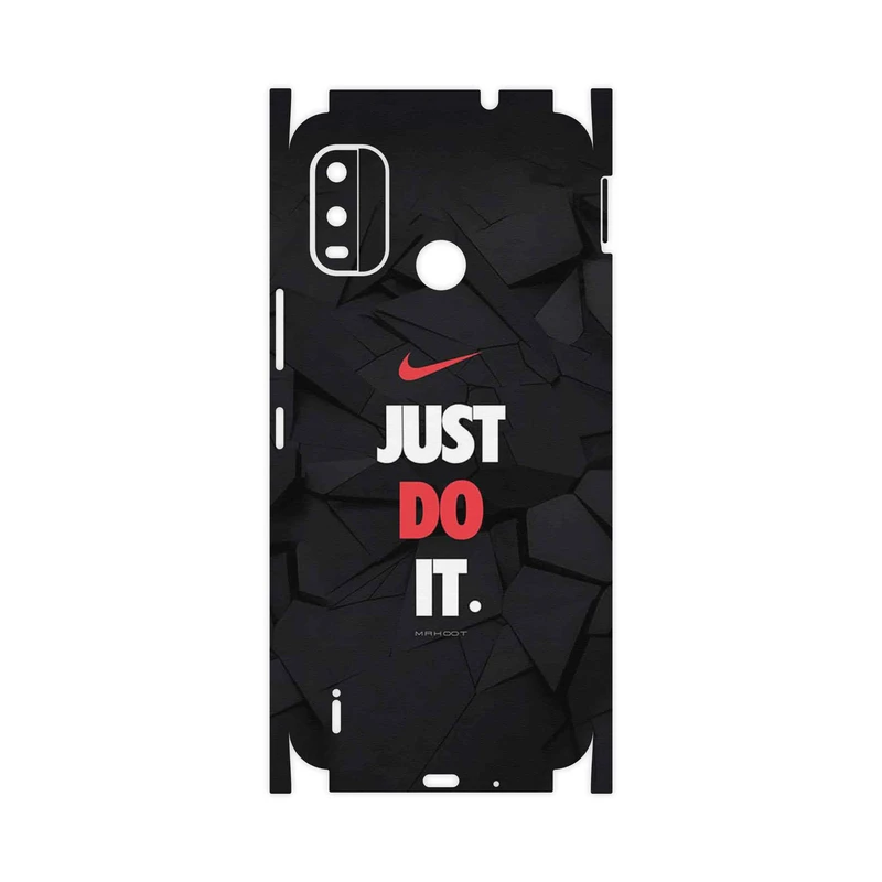 برچسب پوششی ماهوت مدل NIKE_Logo-FullSkin مناسب برای گوشی موبایل نوکیا G11 Plus