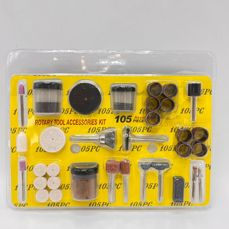 لوازم پرداخت و پولیش کاری مینیاتوری مدل jt-105 مجموعه ۱۰۵ عددی لوازم پرداخت و پولیش کاری مینیاتوری مدل jt-105 مجموعه ۱۰۵ عددی