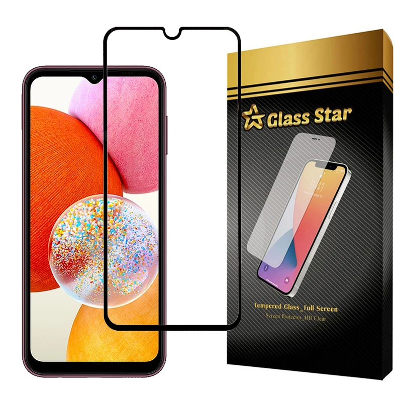 محافظ صفحه نمایش سرامیکی گلس استار مدل CERAMS مناسب برای گوشی موبایل سامسونگ Galaxy A14 4G