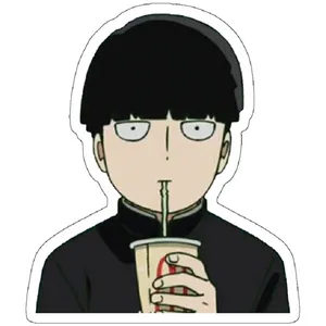 استیکر لپ تاپ مدل Shigeo Kageyama