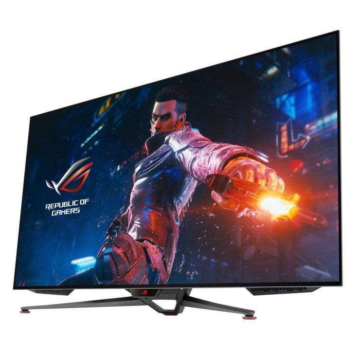 مانیتور ایسوس مدل ROG Swift PG48UQ سایز 48 اینچ