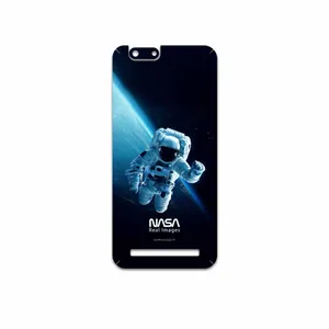 MAHOOT NASA-Astronaut Cover Sticker for PinePhone Kde Community Edition