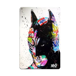 تخته شاسی ژپتو مدل بتمن کد BATMAN 01 سایز A4