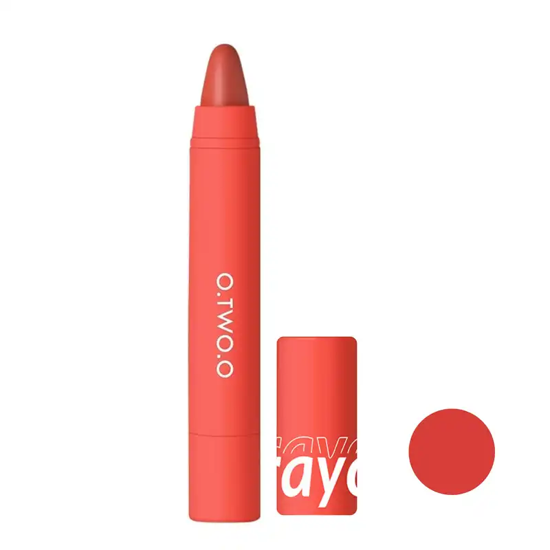 رژ لب مدادی او تو او مدل Crayon شماره 04