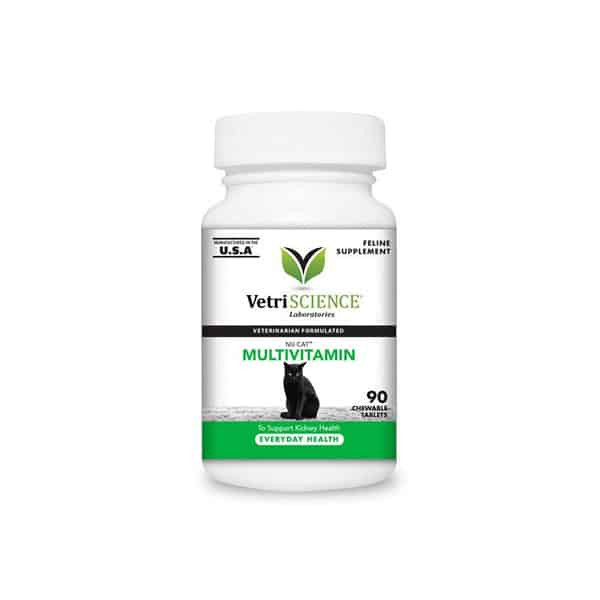 مکمل گربه وتری ساینس مدل مولتی ویتامین کد 01 بسته 90 عددی