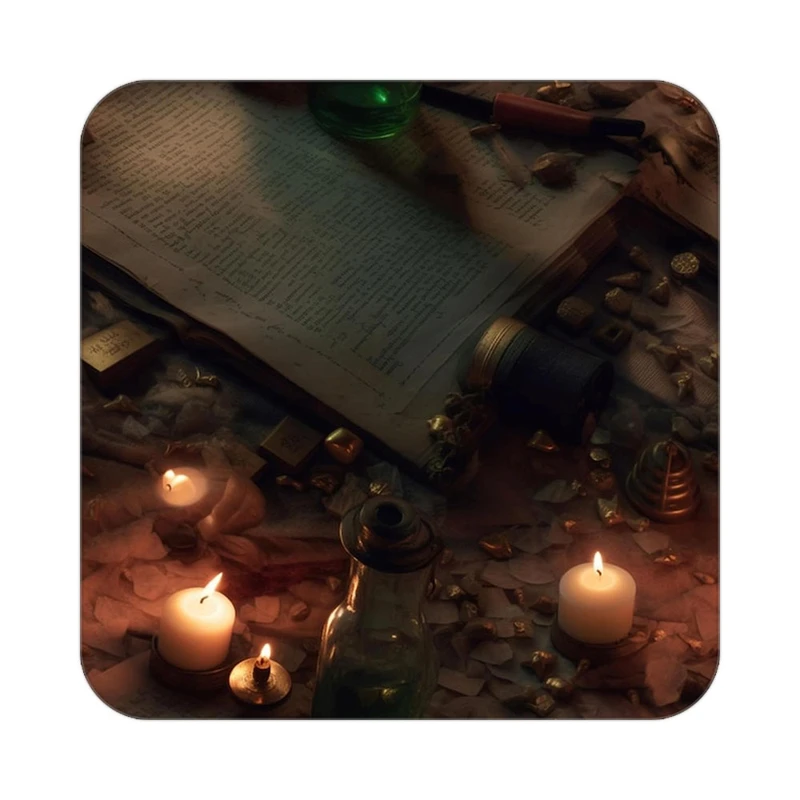 زیر لیوانی کاکتی طرح هری پاتر Harry Potter مدل mp41813