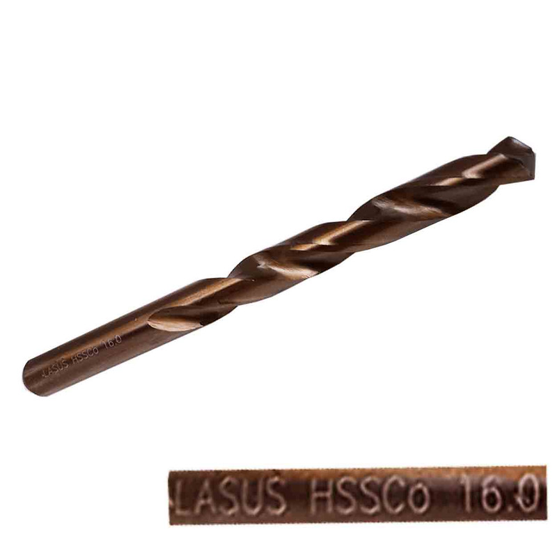 مته کبالت لاسوس مدل HT - 00160 سایز 16 میلی متر مته کبالت لاسوس مدل HT - 00160 سایز 16 میلی متر