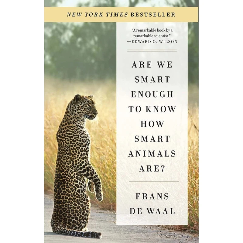 کتاب Are We Smart Enough to Know How Smart Animals Are اثر Frans De Waal انتشارات W. W. Norton & Company