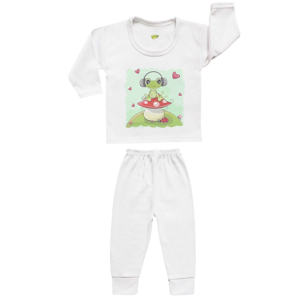 ست تی شرت و شلوار نوزادی کارانس مدل SBS-3096