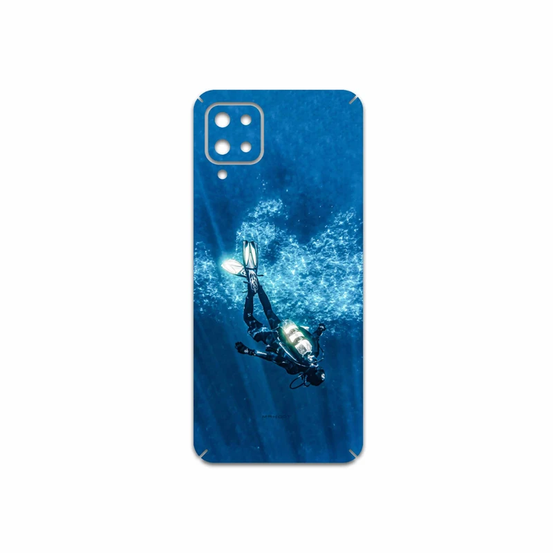 برچسب پوششی ماهوت مدل Scuba-Diving مناسب برای گوشی موبایل سامسونگ Galaxy A12 Nacho