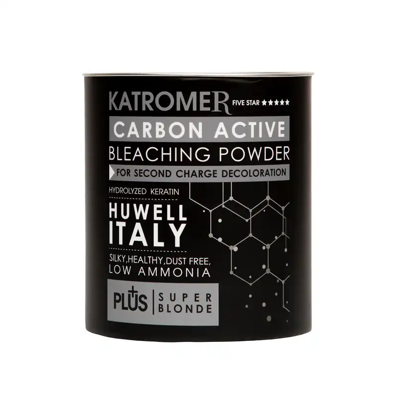 پودر دکلره کاترومر مدل کربن اکتیو وزن 400 گرم