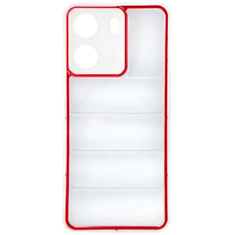 کاور طرح پافر مدل شفاف 004 مناسب برای گوشی موبایل شیائومی REDMI 13T / 13T PRO