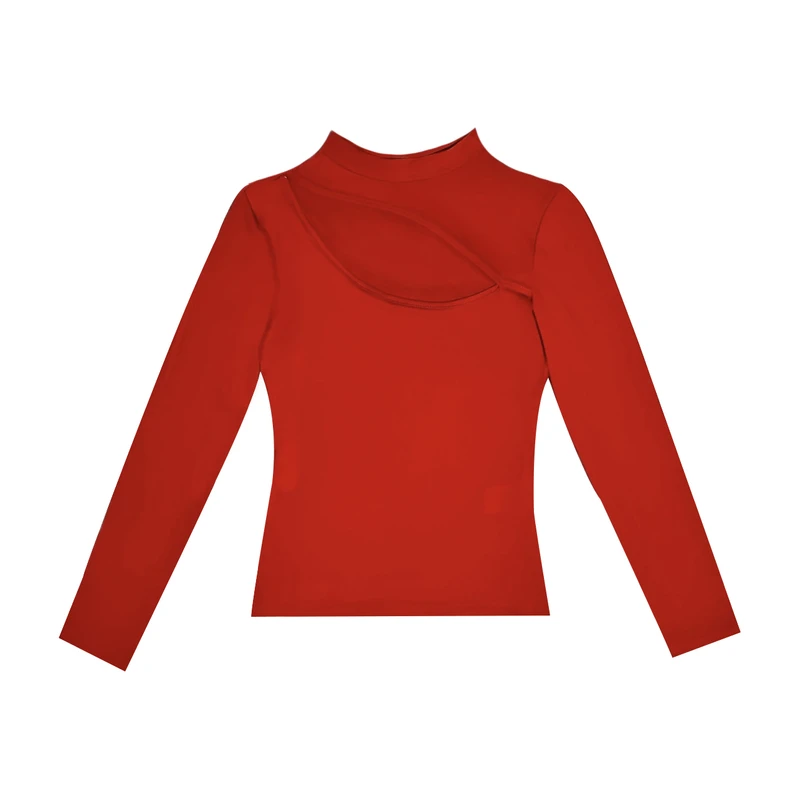 بلوز آستین بلند یقه گرد زنانه شین مدل هستی Sh-77